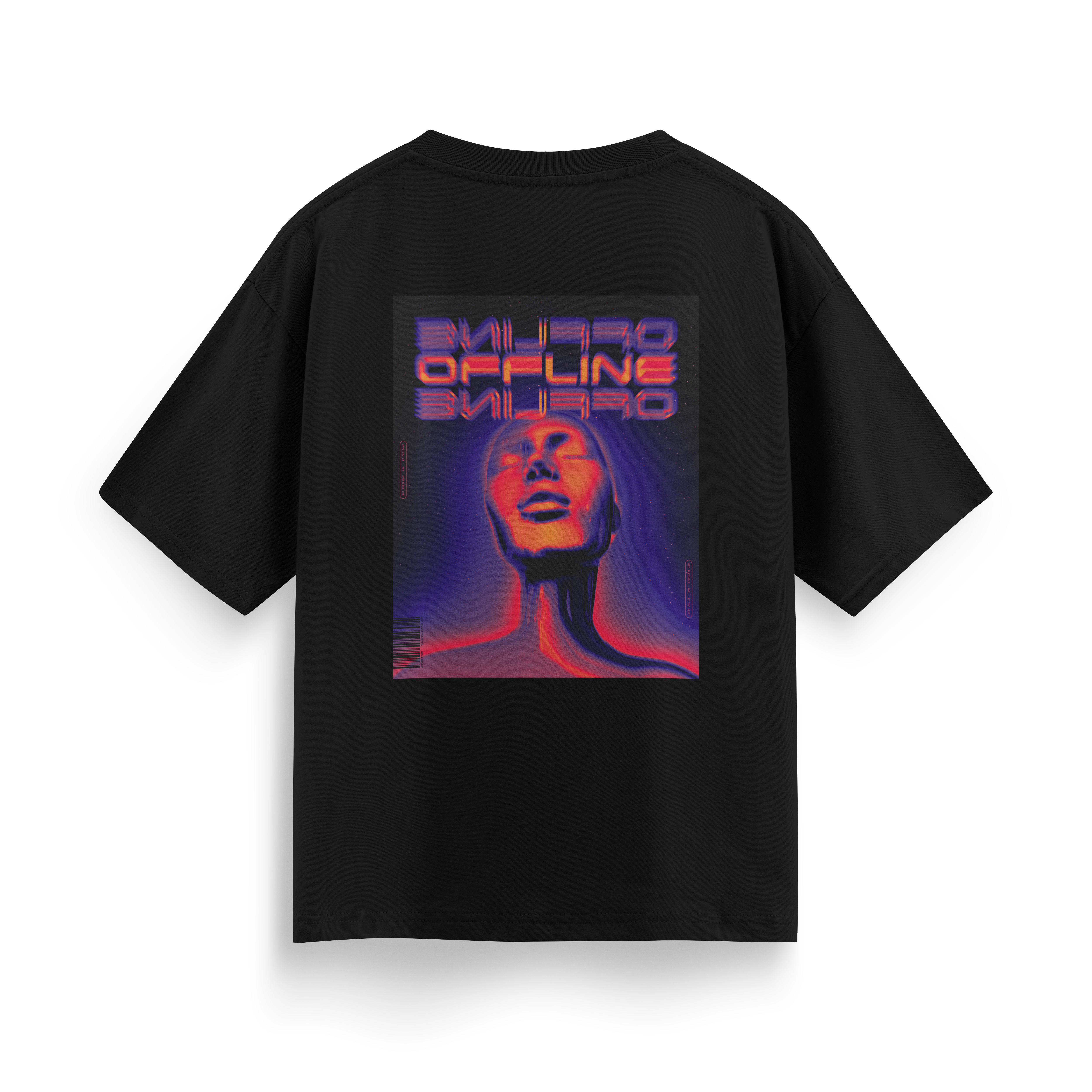 OFFLINE – Digital Disconnect Techno T-Shirt #T004
