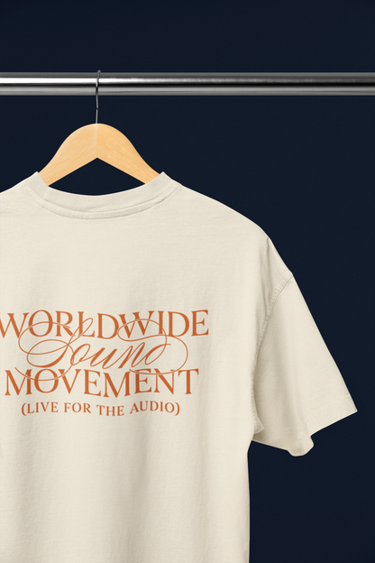 Worldwide Sound Movement – Progressive House T-Shirt #P003
