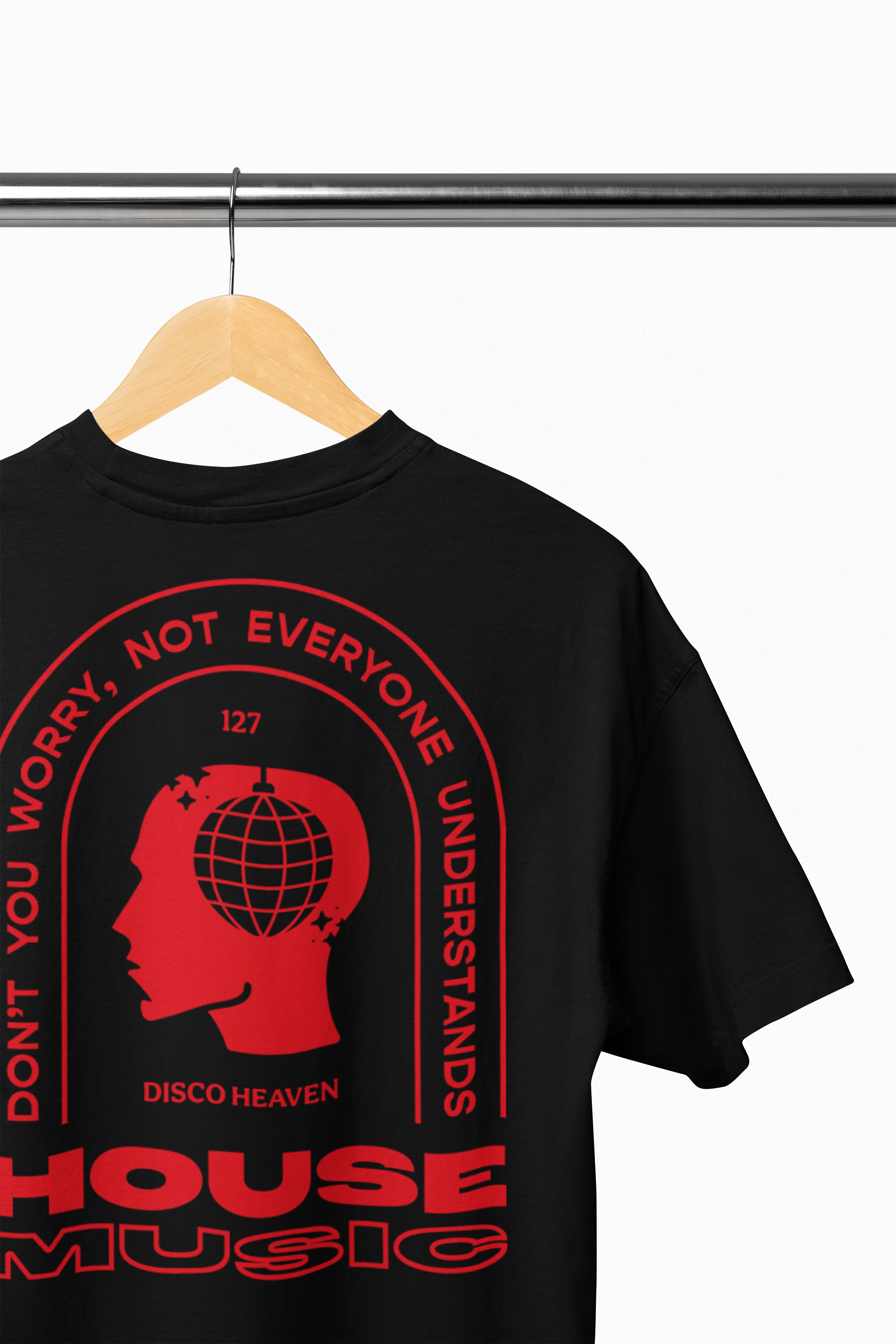 127 Disco Heaven – House Music T-Shirt #H001