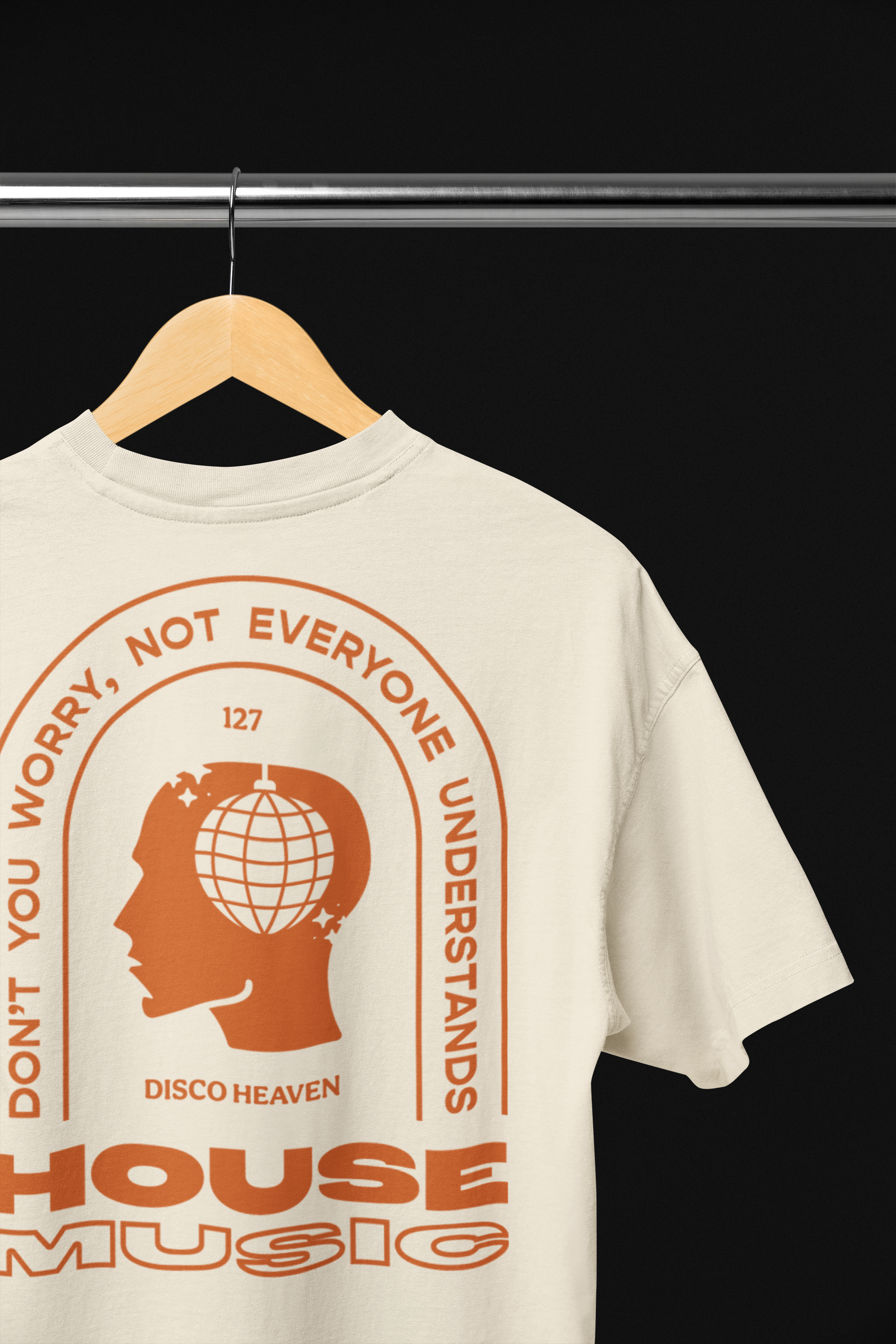 127 Disco Heaven – House Music T-Shirt #H001