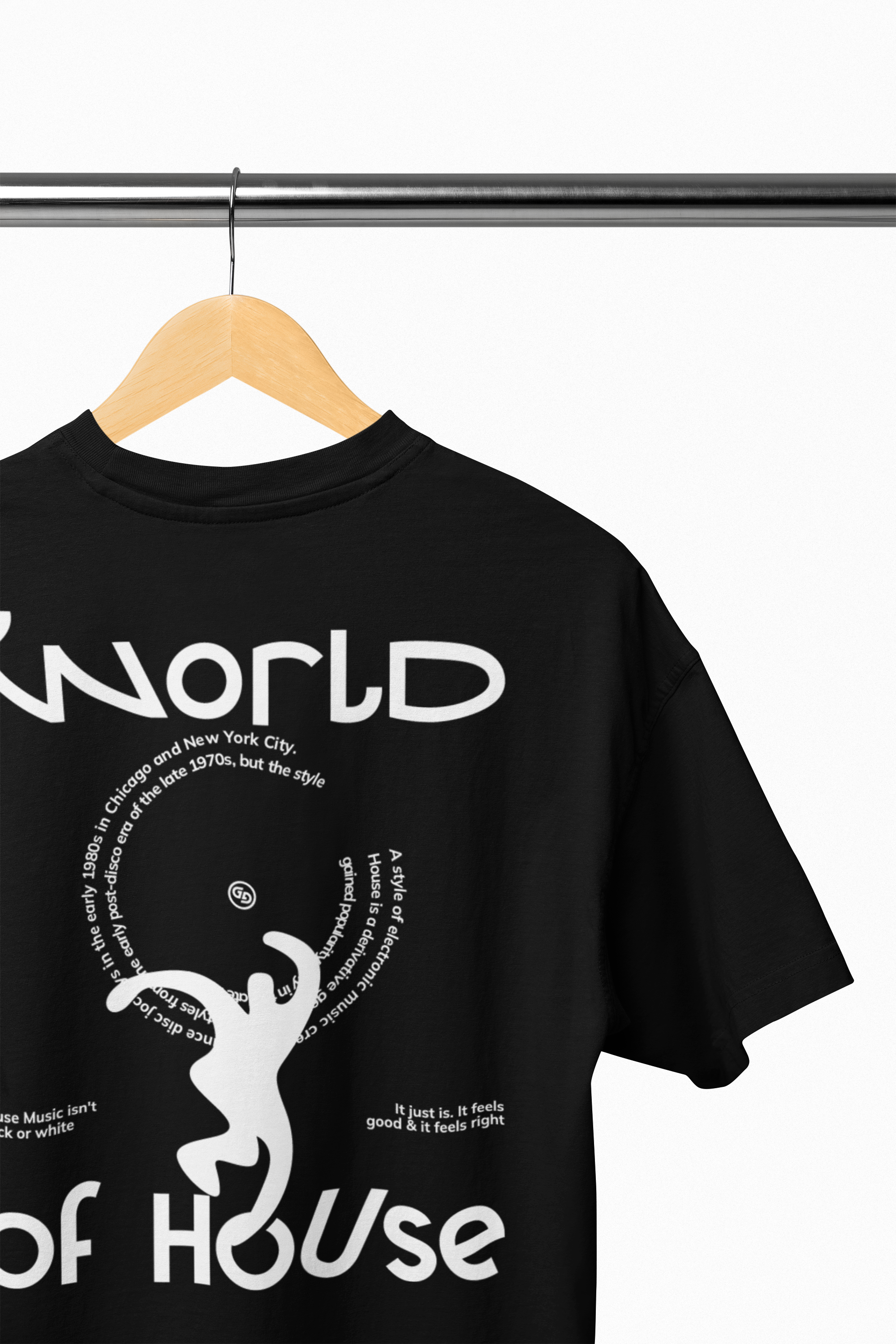 WORLD OF HOUSE – House Music T-Shirt #H002