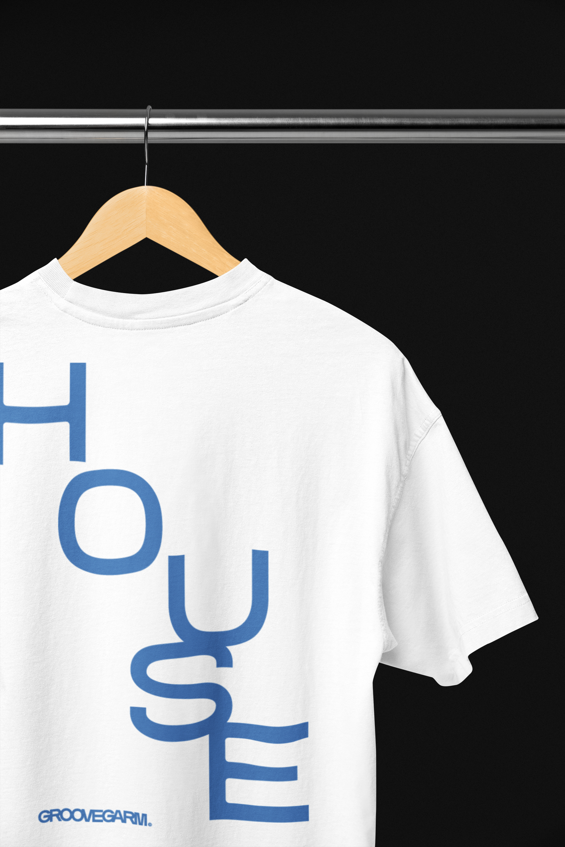 HOUSE CODE – House Music T-Shirt #H003 – Groove Garm