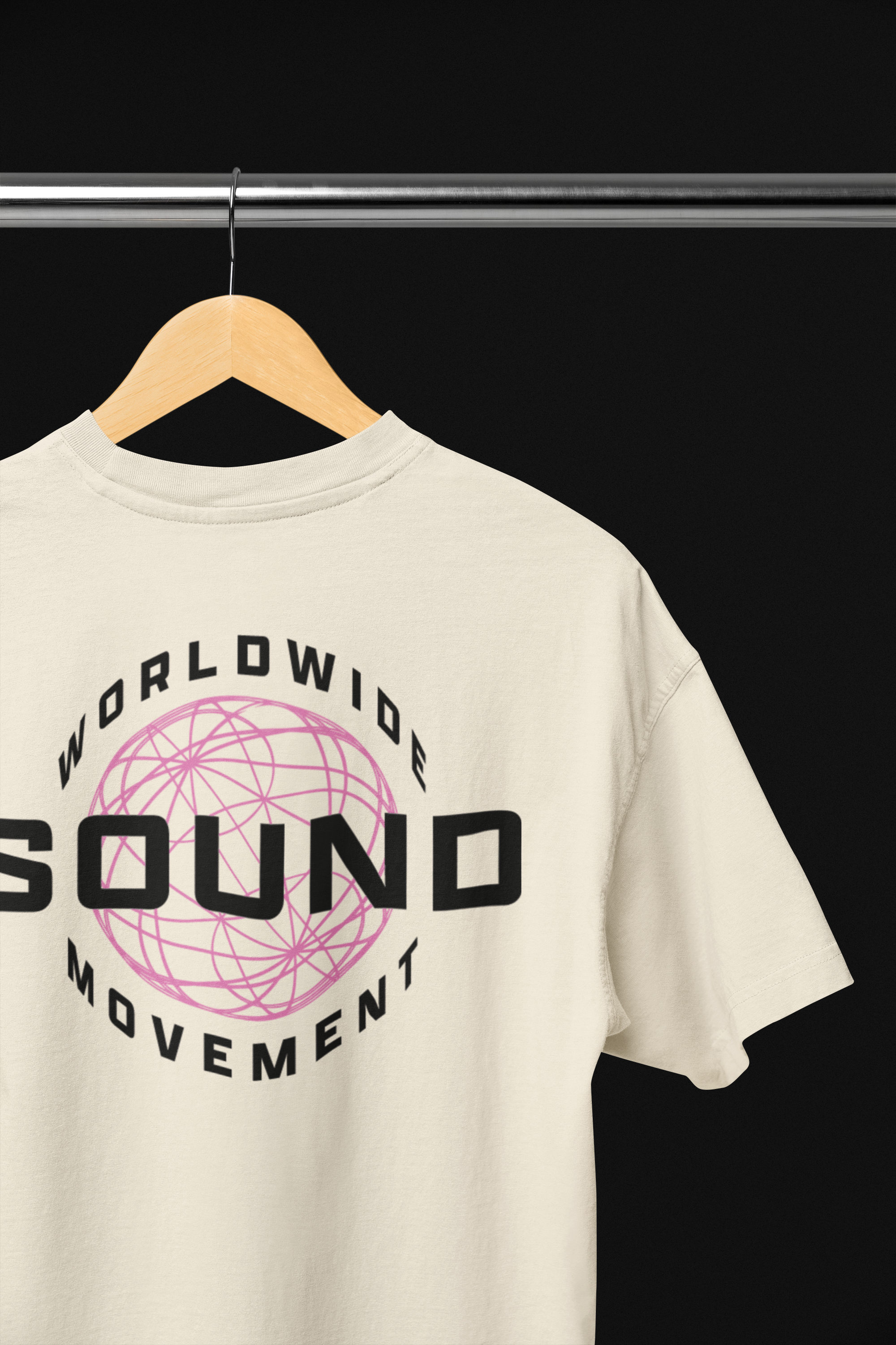 WORLDWIDE SOUND MOVEMENT – House Music T-Shirt #H004