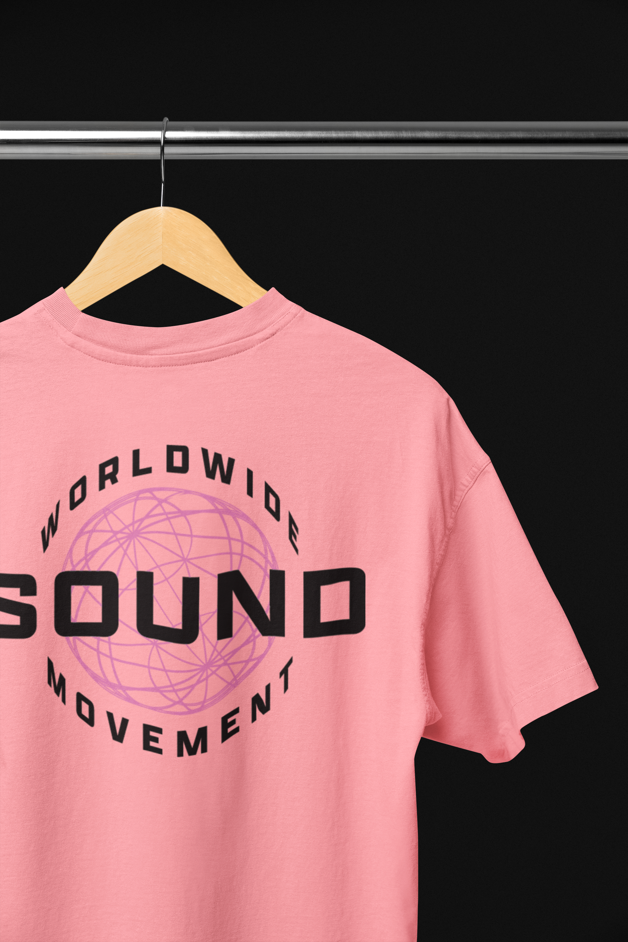 WORLDWIDE SOUND MOVEMENT – House Music T-Shirt #H004