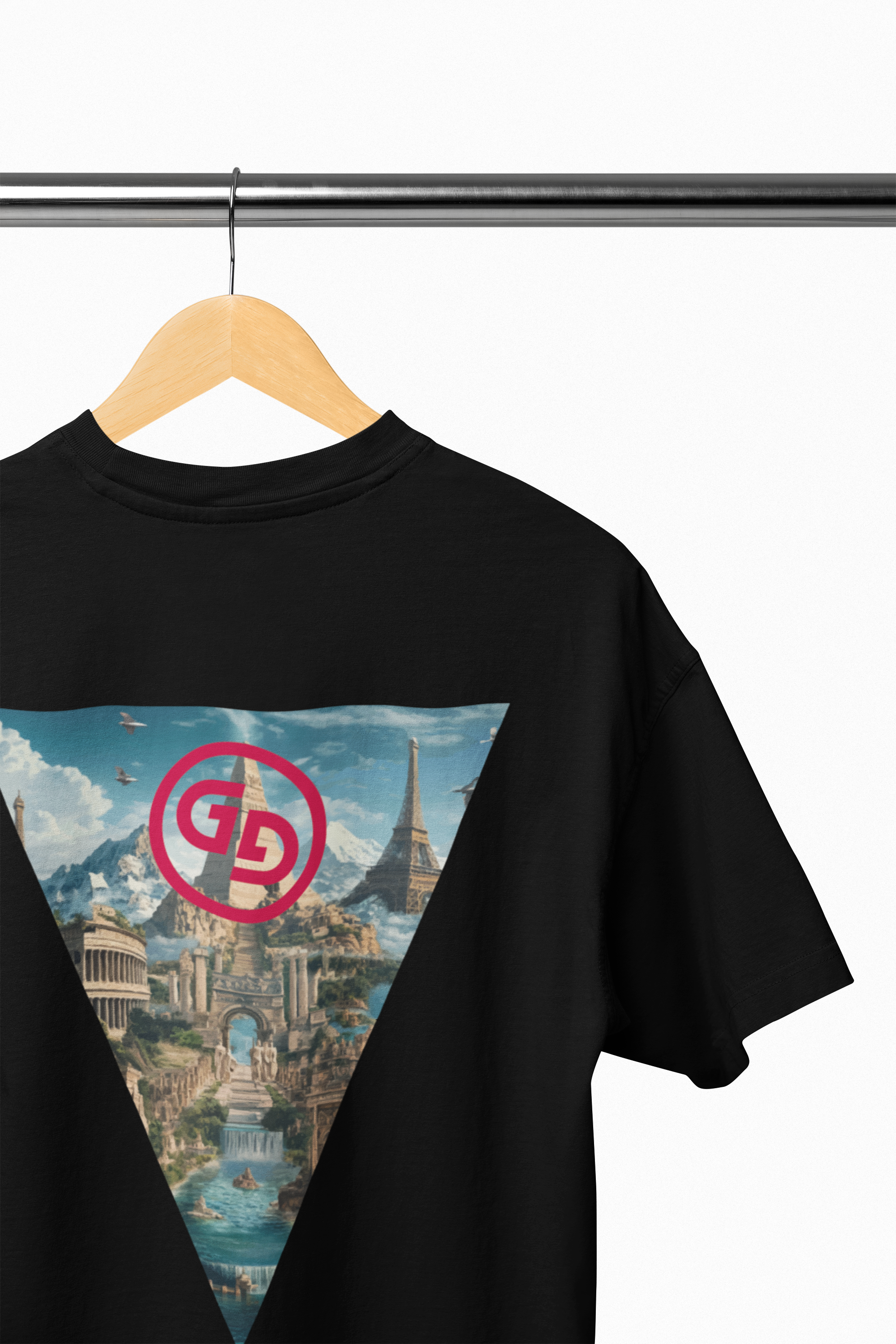 7 Wonders – Progressive House T-Shirt #P004