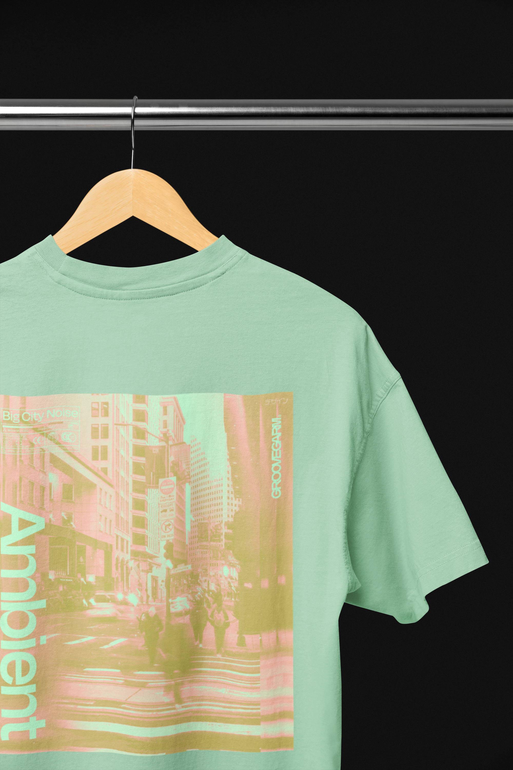 Ambient – Progressive House T-Shirt #P007