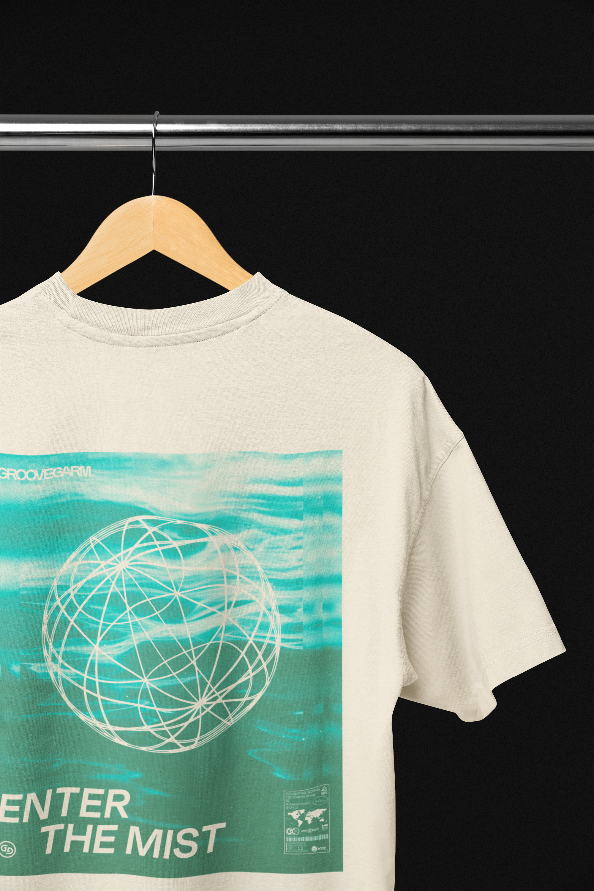 Enter the Mist – Progressive House T-Shirt #P006