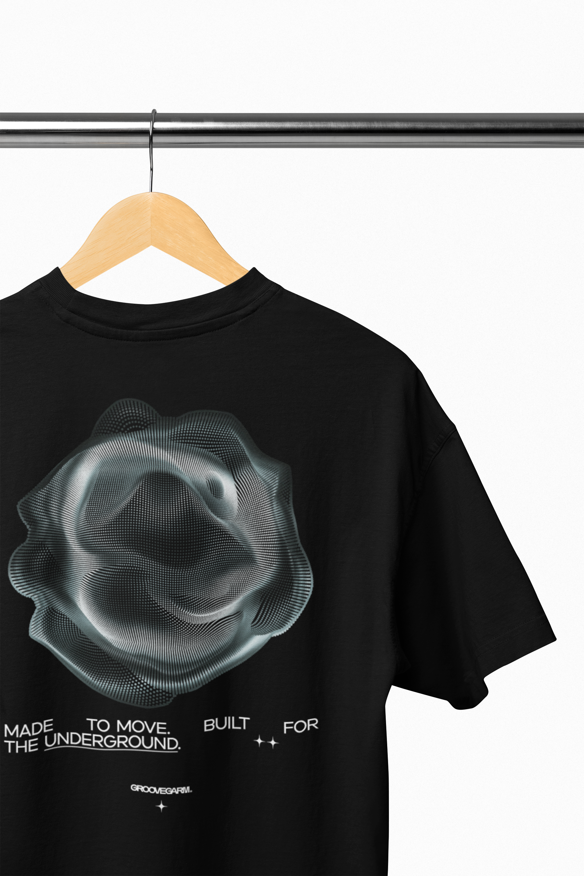 FRACTAL FLOW – Progressive House T-Shirt #P002