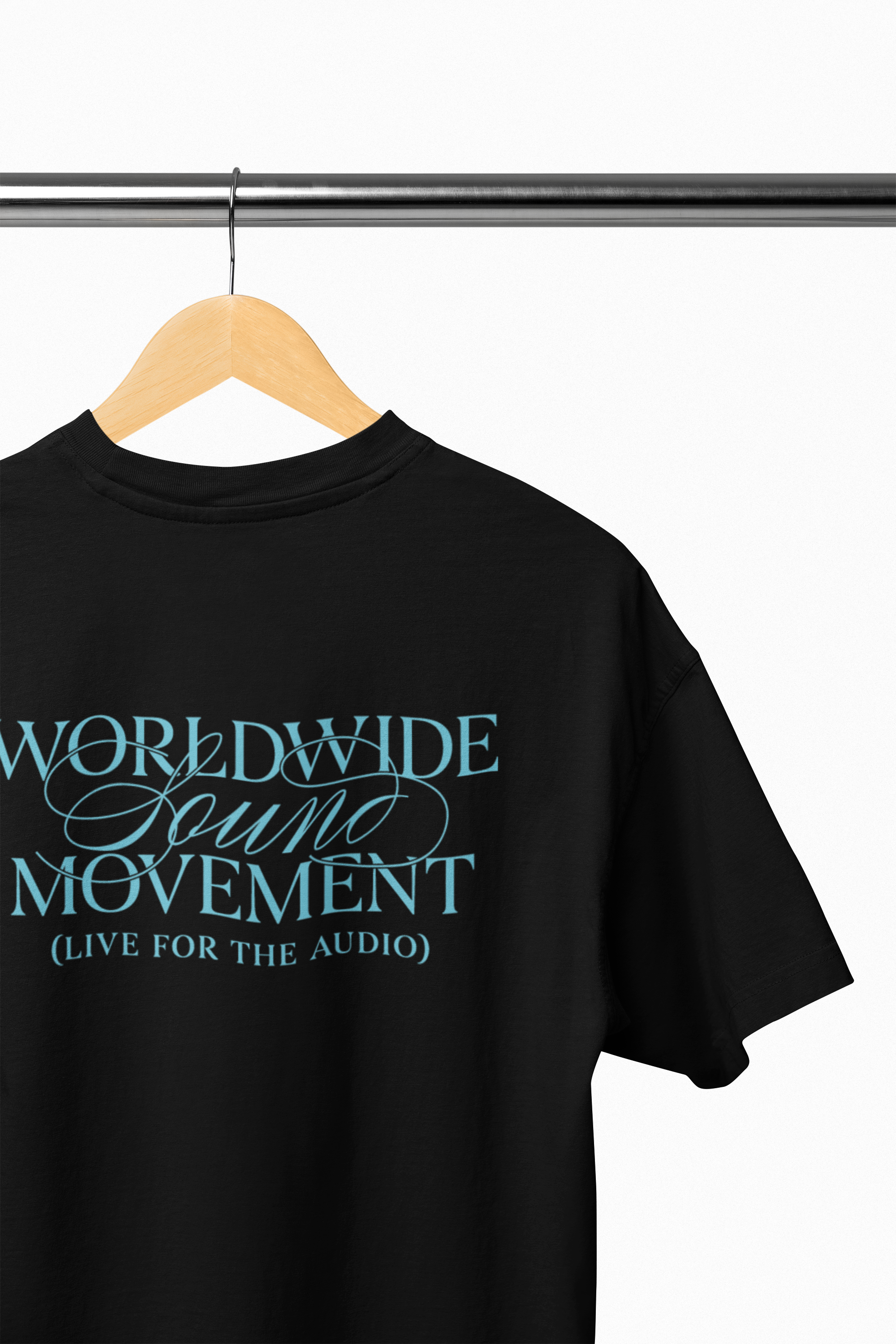 Worldwide Sound Movement – Progressive House T-Shirt #P003