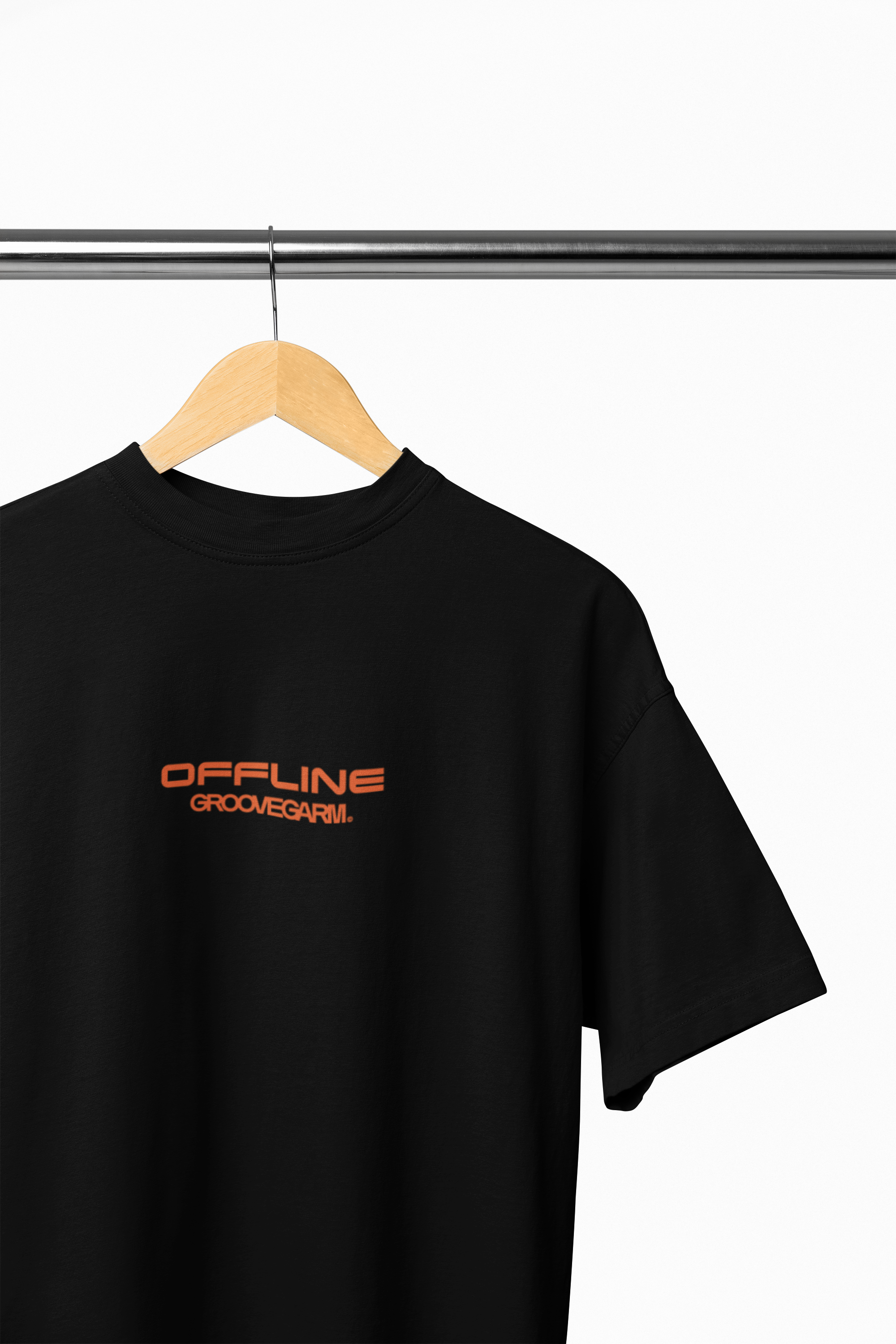 OFFLINE – Digital Disconnect Techno T-Shirt #T004